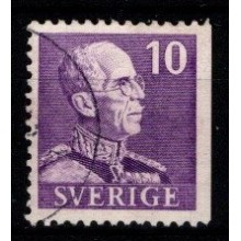 1939-42 - Sverige - AFA 265Ch - Frimærke - Stemplet.